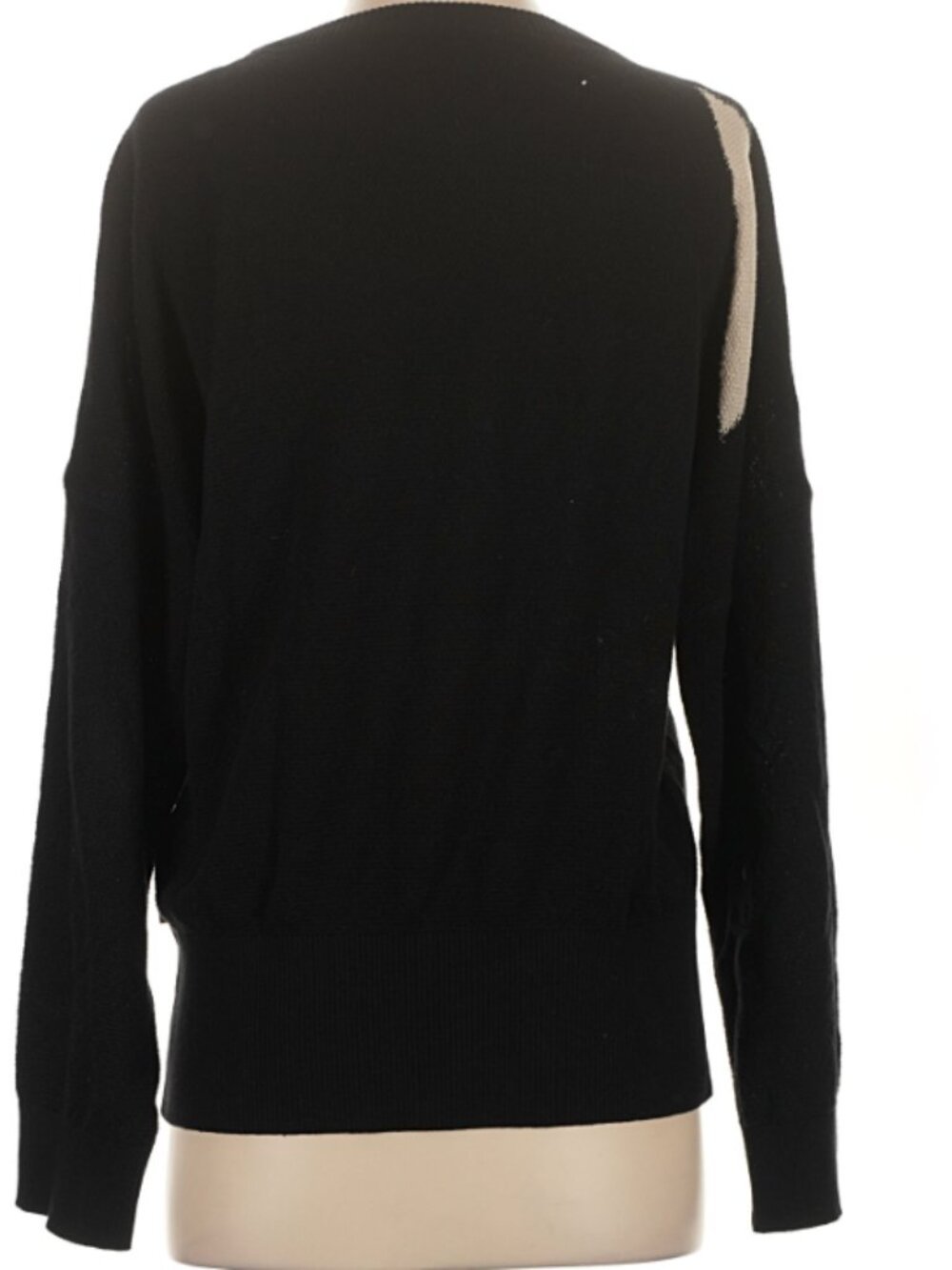 Oy-Di colorful contrast shoulder detail sweater XS - Picture 2 of 5